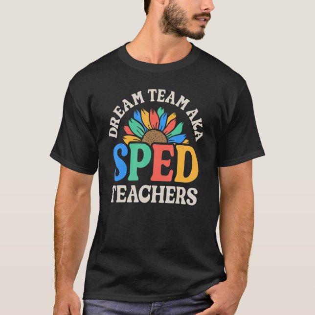 Camiseta Equipe de Sonhos AKA Professores SPED Flo de Educa (Frente)