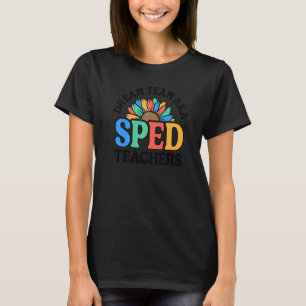 Camiseta Equipe de Sonhos AKA Professores SPED Flo de Educa