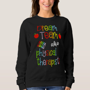 Camiseta Equipe de Sonhos Aka Terapistas Físicos Cute Crayo