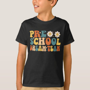 Camiseta Equipe de Sonhos da Pré-Escolia