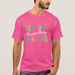Camiseta Equipe de Sonhos de Educação Excepcional SPED ESE