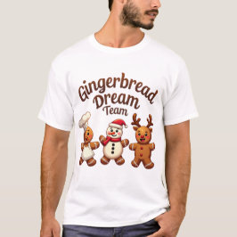 Camiseta Equipe de Sonhos de Gingerpão