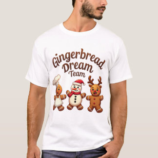 Camiseta Equipe de Sonhos de Gingerpão