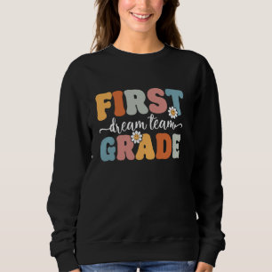 Camiseta Equipe De Sonhos De Primeiro Grau De Volta A Profe