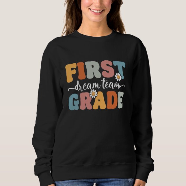 Camiseta Equipe De Sonhos De Primeiro Grau De Volta A Profe (Frente)