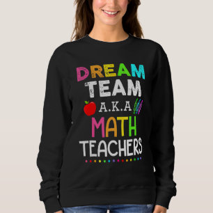 Camiseta Equipe De Sonhos De Professores De Matemática E Pr