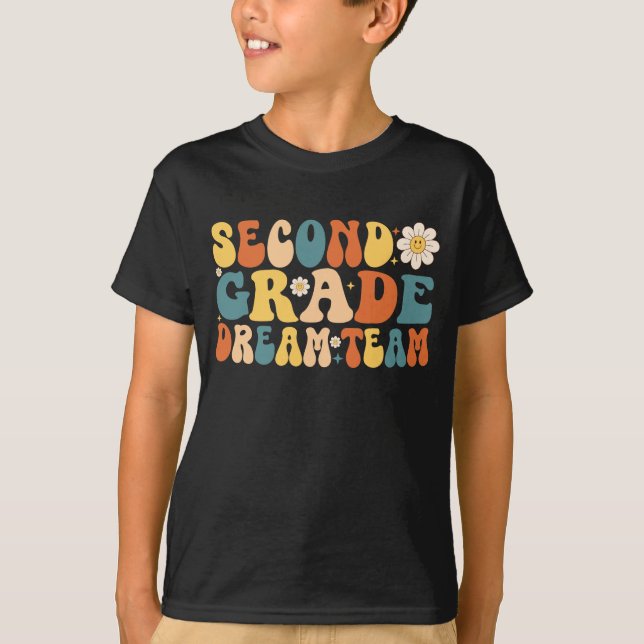 Camiseta Equipe de Sonhos de Segundo Grau (Frente)