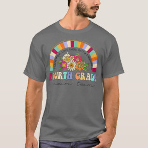 Camiseta Equipe de Sonhos do Quarto Grau Retrocedendo 4 Gra