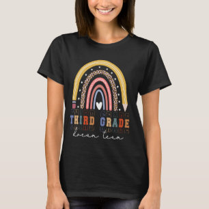 Camiseta Equipe De Sonhos Do Terceiro Grau De Volta Às Cria