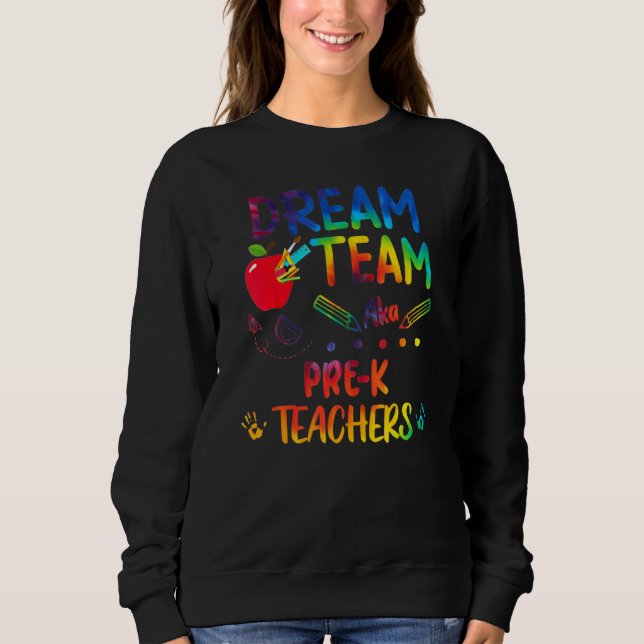 Camiseta Equipe De Sonhos Pré-Professores Do K De Volta À E (Frente)