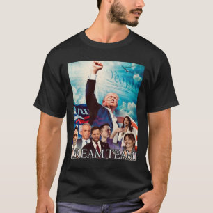 Camiseta Equipe de Sonhos Trump 2024