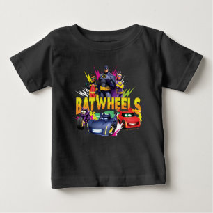 Camiseta Equipe de super-heróis BatWheels™