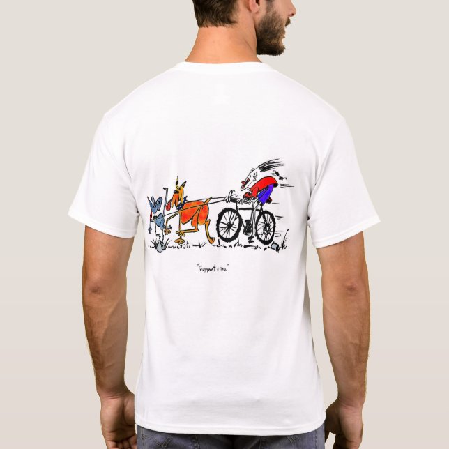 Camiseta Equipe de suporte (Verso)