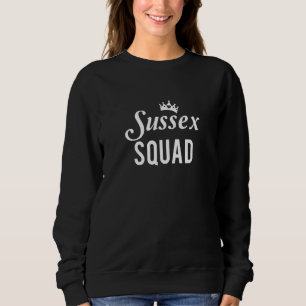 Camiseta Equipe de suporte ao quadrado Sussex