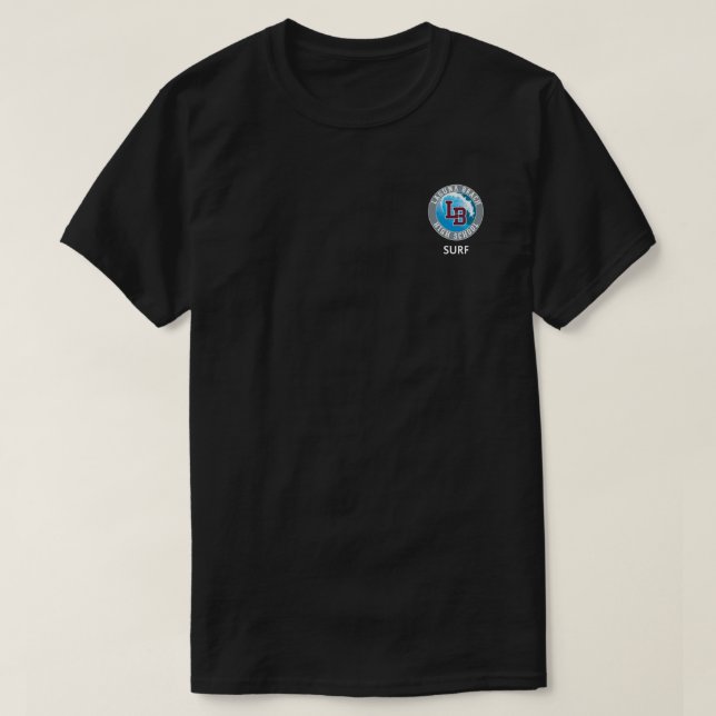 Camiseta Equipe de Surf de Laguna Beach (Frente do Design)