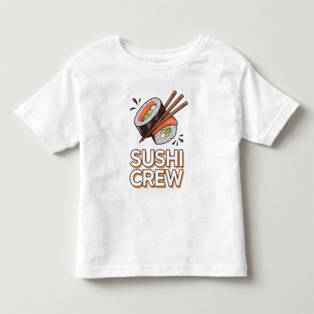 Camiseta Equipe de Sushi (Frente)