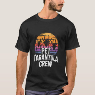 Camiseta Equipe de Tarântula PET Design Retro para Amantes