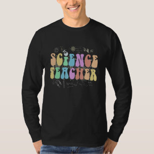 Camiseta Equipe de Tecnologia da Equipe de PROFESSOR de CIÊ