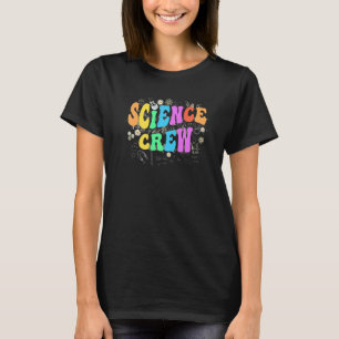 Camiseta Equipe de tecnologia da GroovENCE SCIENCE CREW STE