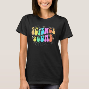 Camiseta Equipe de tecnologia SQUAD da Groovence SCIENCE -
