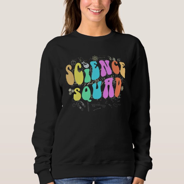 Camiseta Equipe de tecnologia SQUAD da Groovence SCIENCE -  (Frente)