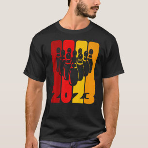 Camiseta Equipe de Tênis de Pino e Bola de boliche 2023 Mai