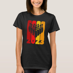 Camiseta Equipe de Tênis de Pino e Bola de boliche 2023 Mai