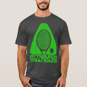 Camiseta Equipe de Tênis de Pittsburgh Triangles com Defeit
