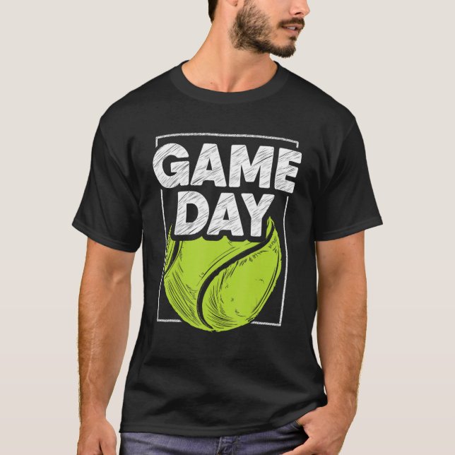 Camiseta Equipe de Tênis do Assistente do Coach do Jogador  (Frente)