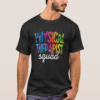 Camiseta Equipe de Terapeutas Fisioterapia Pta Fisioterapia