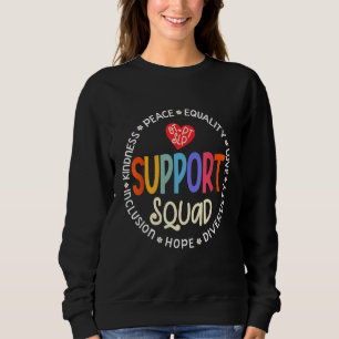 Camiseta Equipe de Terapia PT OT e SLP Suporte Esquadra Ter