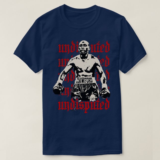 Camiseta equipe de terence crawford (Frente do Design)