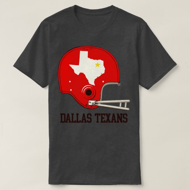 Camiseta Equipe de Texanos Dallas com Defeito (Frente do Design)