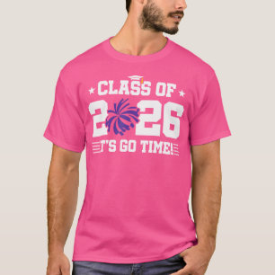 Camiseta Equipe de Torcida 2026 Cheerleading Líder de Torci
