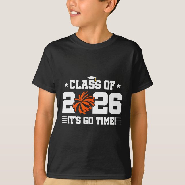 Camiseta Equipe de Torcida 2026 - Torcida - Cheerleader - C (Frente)