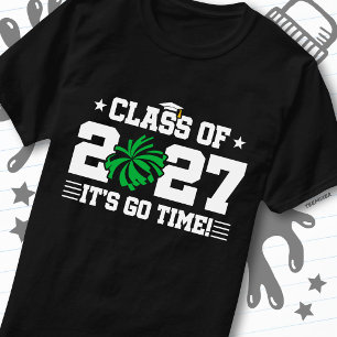 Camiseta Equipe de Torcida Graduandos Hora de Ir Classe Sên