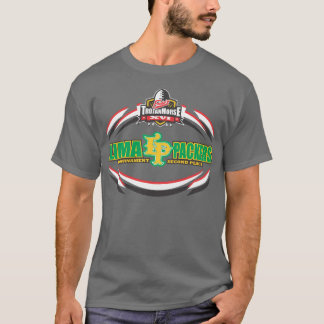 Camiseta Equipe de Torneio de Cavalo de Cavalo de Troia Lim