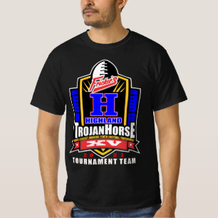 Camiseta Equipe de Torneio em Highland 2021