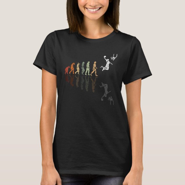 Camiseta Equipe De Treinador De Jogadores De Basquete Vinta (Frente)