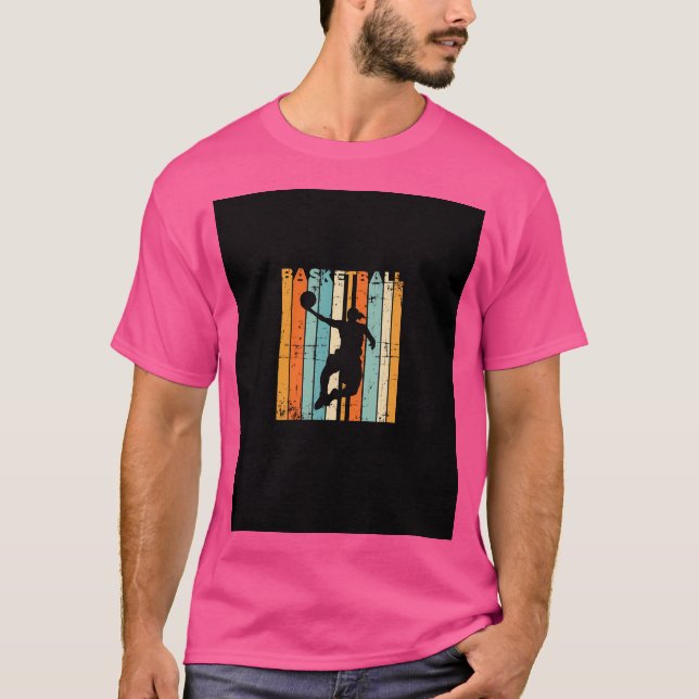 Camiseta Equipe de treinadores de jogadores de basquetebol  (Frente)