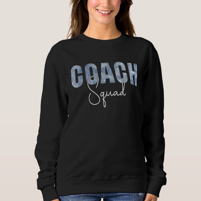 Camiseta Equipe de Treinadores Dia de Apreciação Tie Dye Ol (Frente)