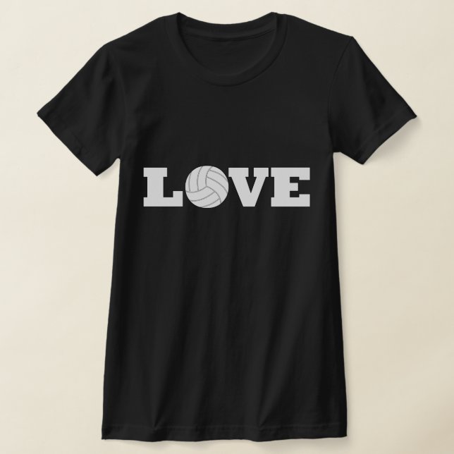 Camiseta Equipe de treinadores do Voleibol LOVE (Postura )