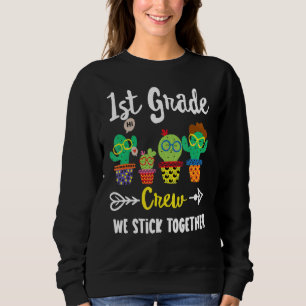 Camiseta Equipe de Tripulação de 1rua do Cactus 1rua - Esqu