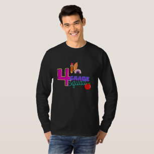 Camiseta Equipe de Tripulação do Esquadrão da Escola legal 