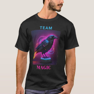 CAMISETA "EQUIPE DE TRIPULAÇÃO MÁGICA"