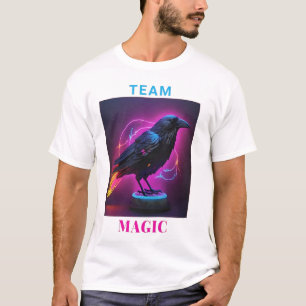 CAMISETA "EQUIPE DE TRIPULAÇÃO MÁGICA"