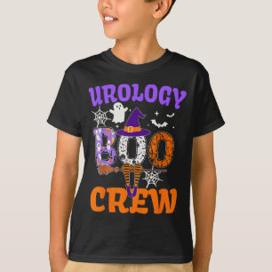 Camiseta Equipe de Urologia Boo Espetacular Fantasma Divert
