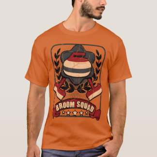 Camiseta Equipe de vassoura Curling Curling Esportes de Inv
