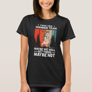Camiseta Equipe De Vendedor De Animais Vamos Chegar Lá