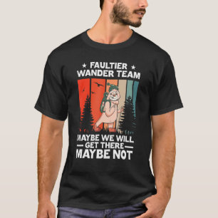 Camiseta Equipe De Vendedores De Fáltier De Animais Que Che